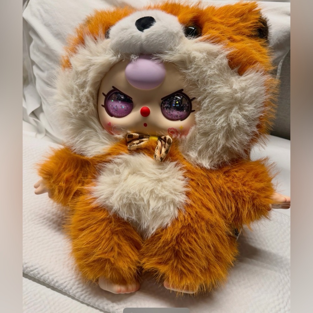 Baby Three AI Powered 800 % Plush Childheart Fox NEW - Picture 3 of 8